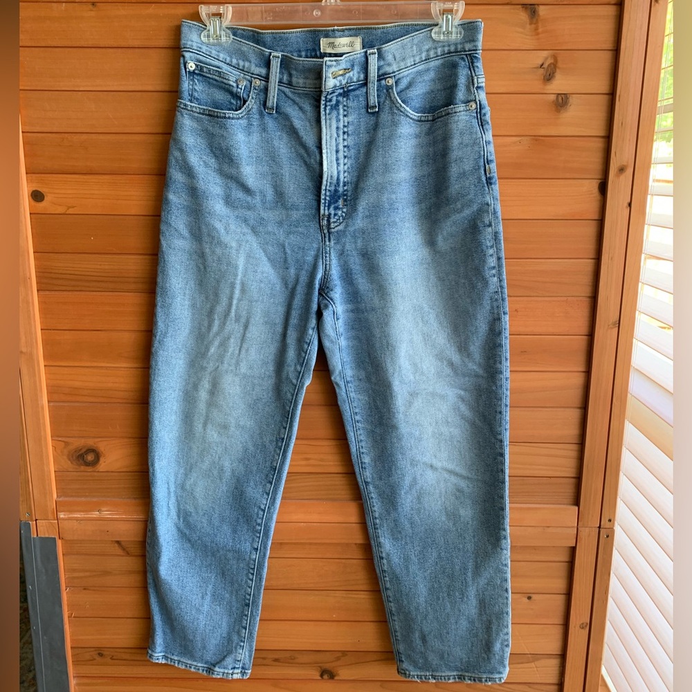 Madewell the Perfect Vintage Straight Crop Jean, 29